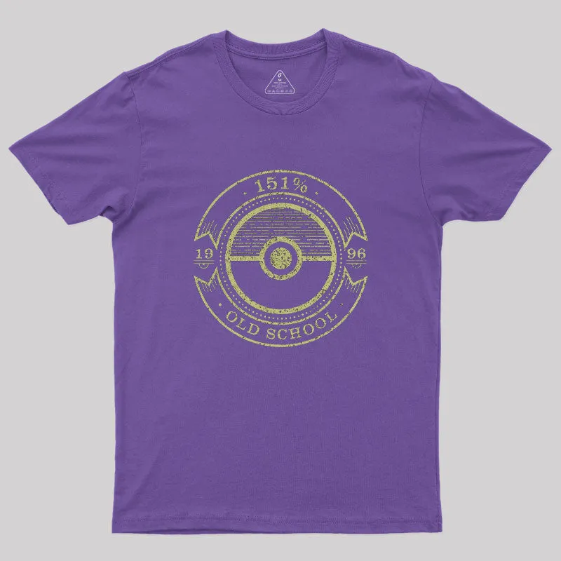 151% Old School T-Shirt