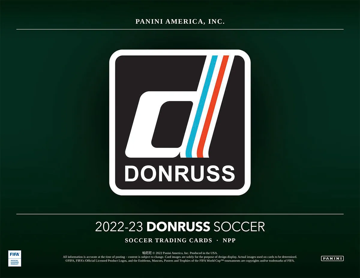 2022-23 Donruss Soccer Blaster Box #15139