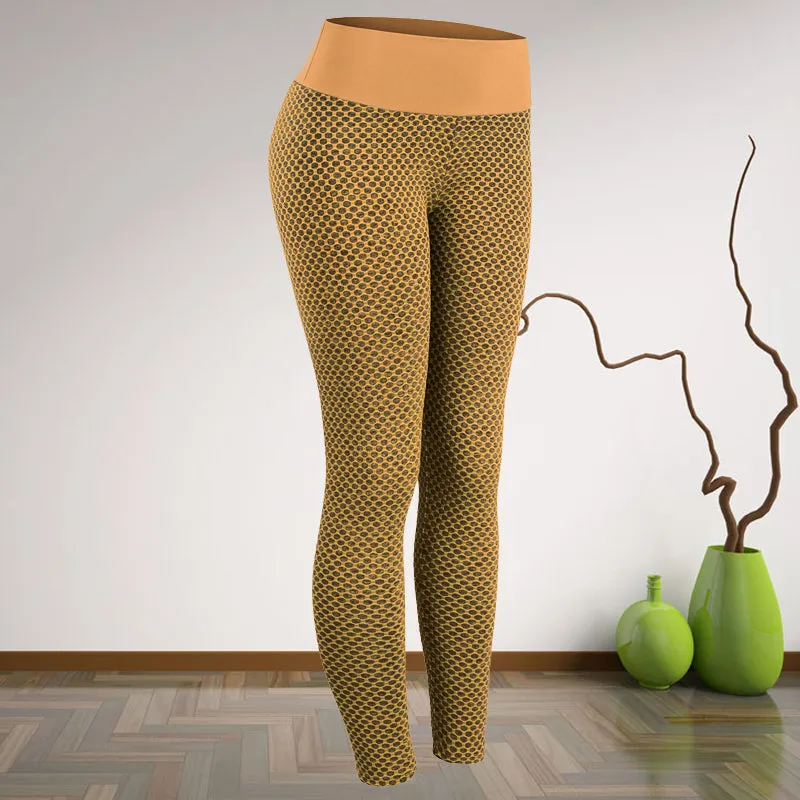 2023 Custom Logo Compression Bluk Black Fitness Gym Scrunch Butt Lifting High Waist Workout Yoga Tights Leggings For Women