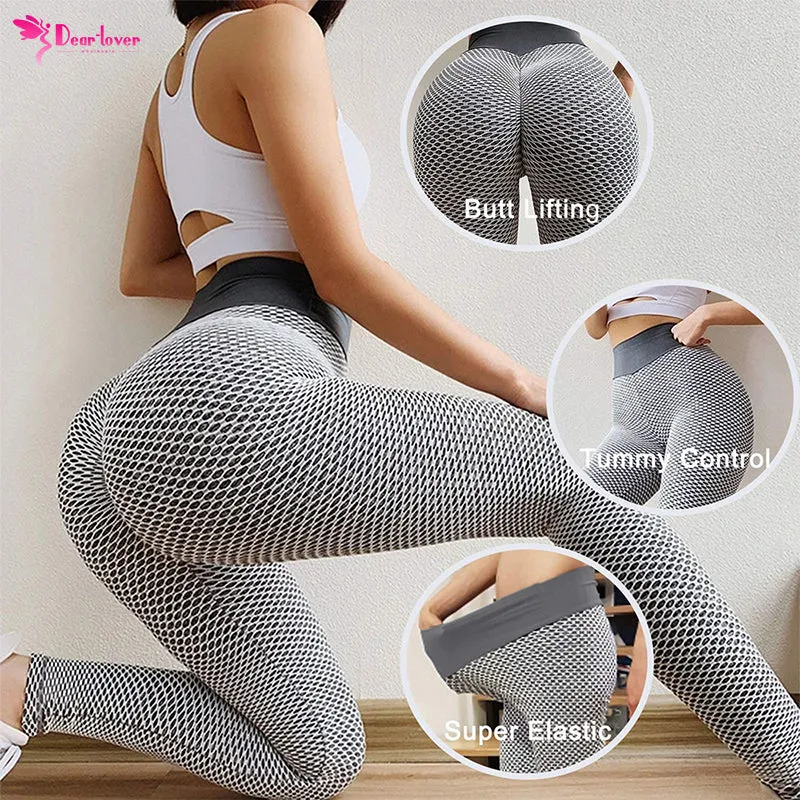 2023 Custom Logo Compression Bluk Black Fitness Gym Scrunch Butt Lifting High Waist Workout Yoga Tights Leggings For Women