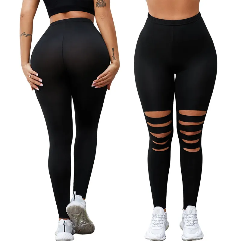 2023 Custom Logo Compression Bluk Black Fitness Gym Scrunch Butt Lifting High Waist Workout Yoga Tights Leggings For Women