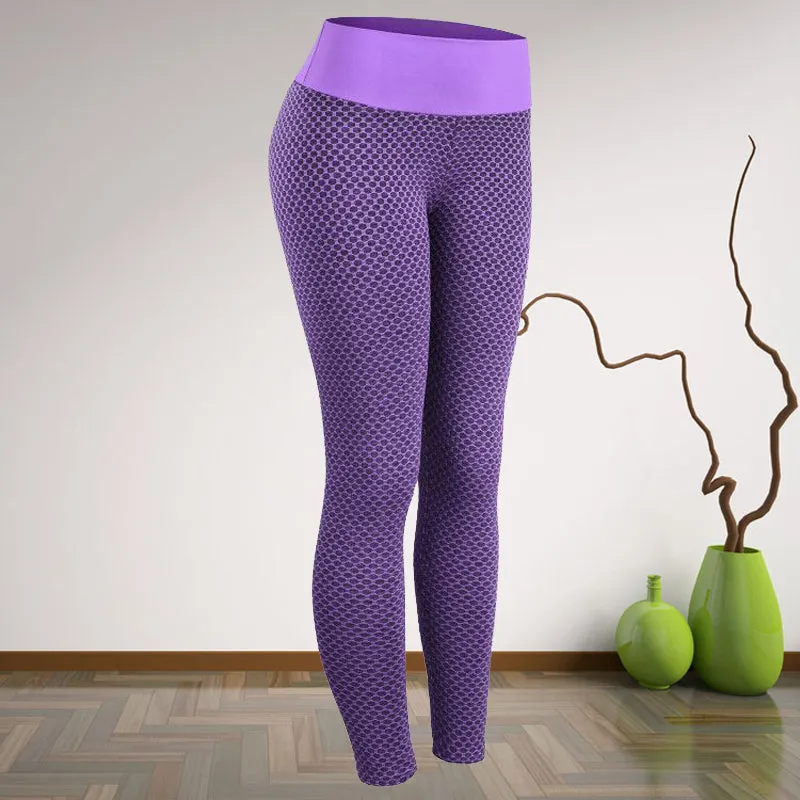 2023 Custom Logo Compression Bluk Black Fitness Gym Scrunch Butt Lifting High Waist Workout Yoga Tights Leggings For Women