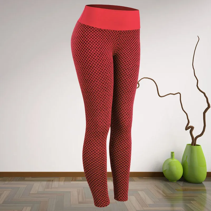 2023 Custom Logo Compression Bluk Black Fitness Gym Scrunch Butt Lifting High Waist Workout Yoga Tights Leggings For Women