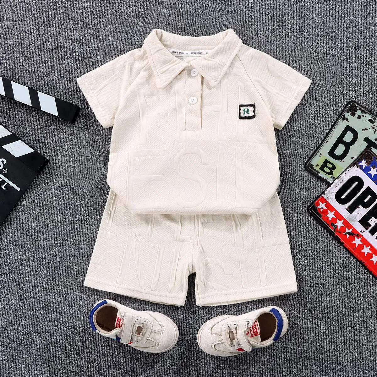 2Pcs Boys Pants Suit 7-8Years 417324