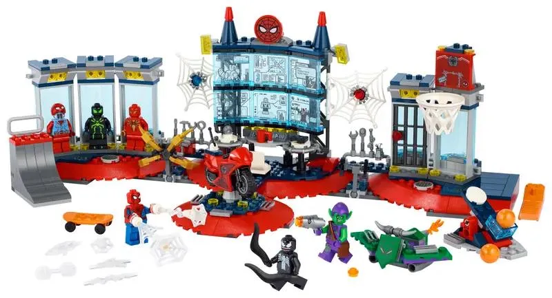76175 Attack on the Spider Lair