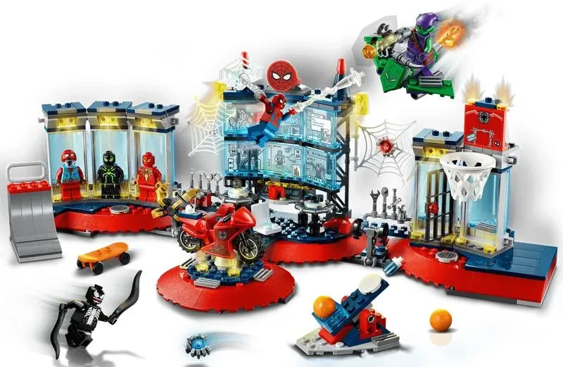 76175 Attack on the Spider Lair