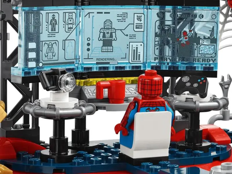 76175 Attack on the Spider Lair