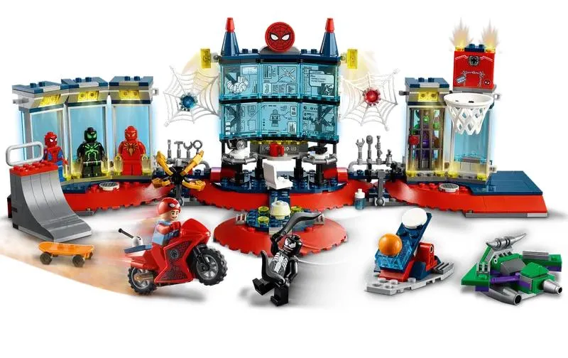76175 Attack on the Spider Lair