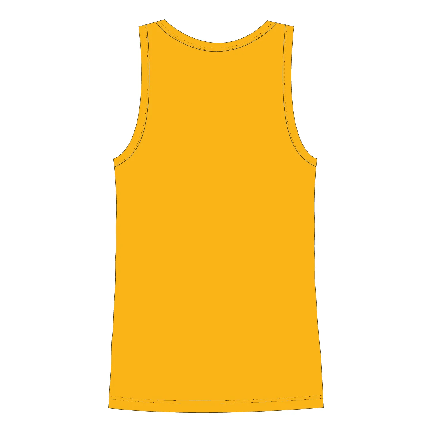 ACS Egham Men's Athletics Vest - Gold