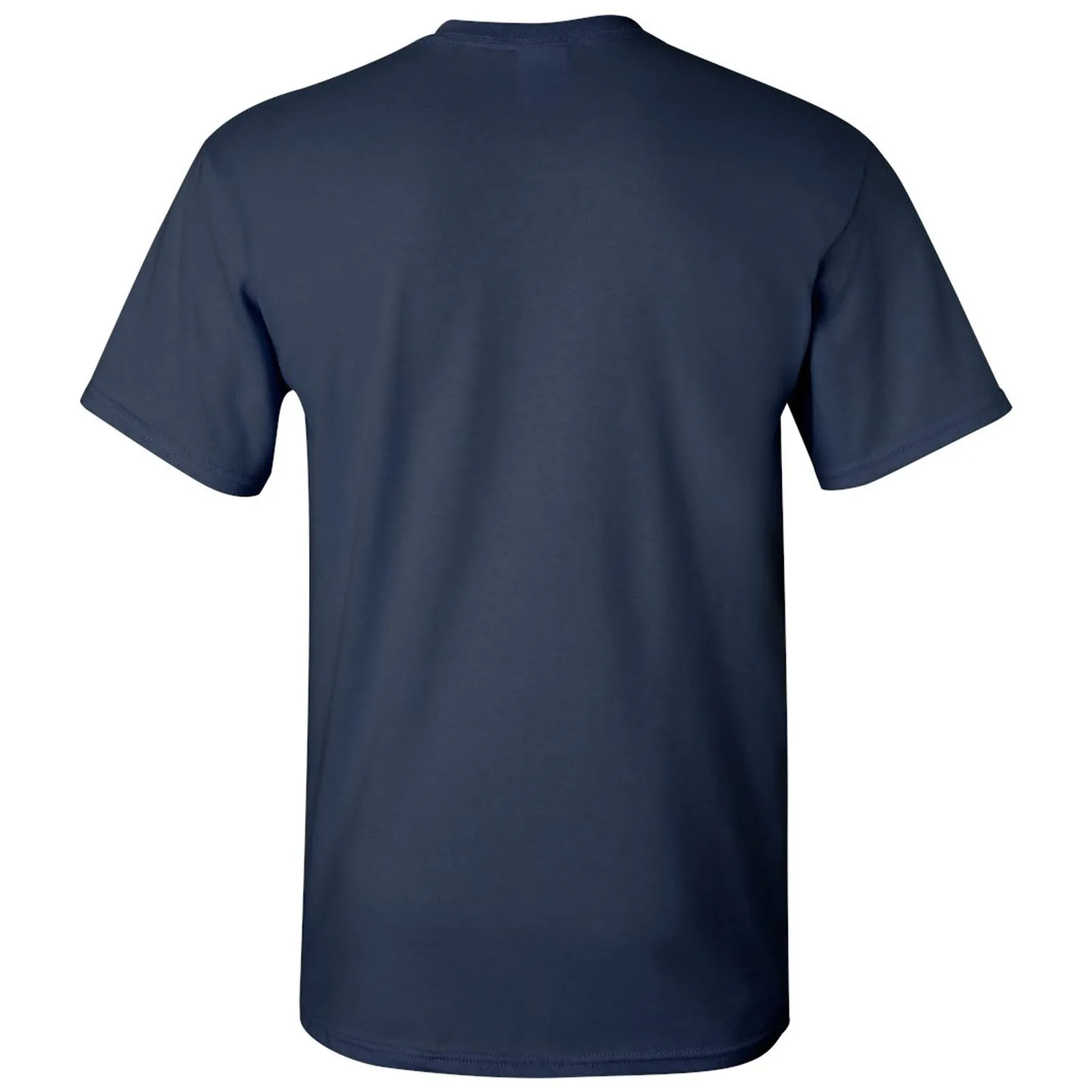 Arch Logo Kinesiology University of Michigan Basic Cotton Short Sleeve T-Shirt - Navy