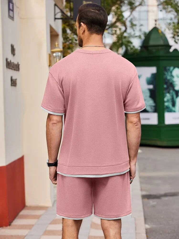 Athletic Gym Short Sleeve Sport Set (Us Only)