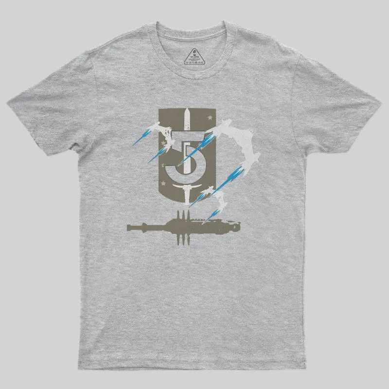Babylon 5 Nerd T-Shirt
