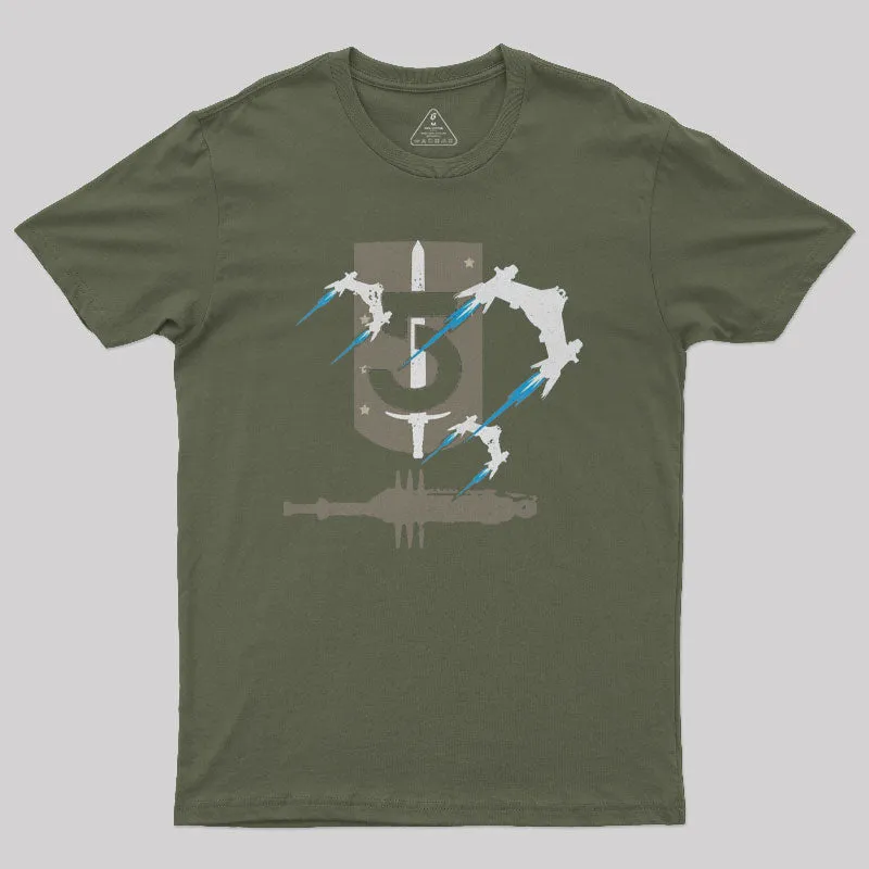 Babylon 5 Nerd T-Shirt