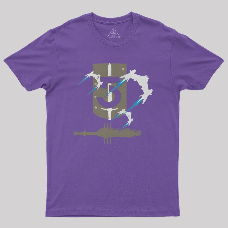 Babylon 5 Nerd T-Shirt