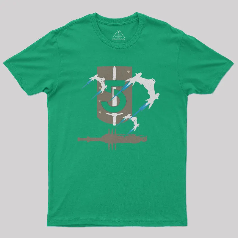 Babylon 5 Nerd T-Shirt