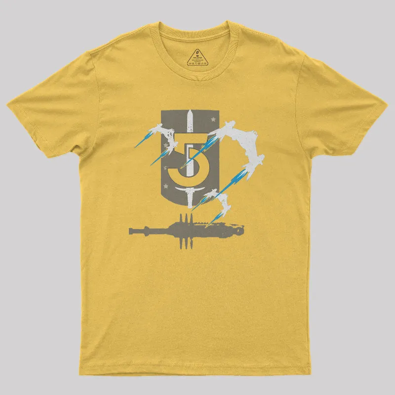 Babylon 5 Nerd T-Shirt