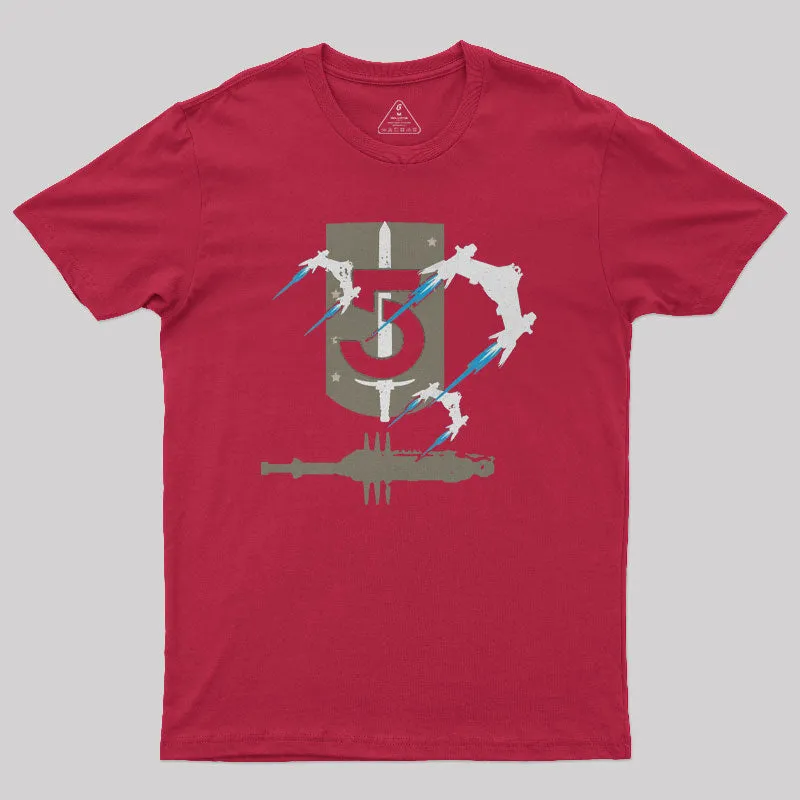 Babylon 5 Nerd T-Shirt