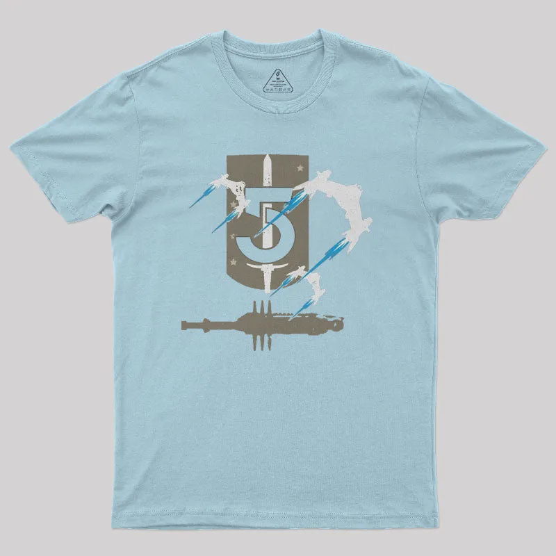 Babylon 5 Nerd T-Shirt