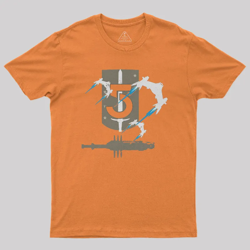 Babylon 5 Nerd T-Shirt