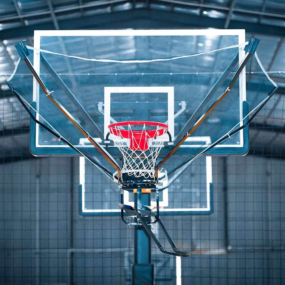 Basketball Shot Train Apparatus Shootaround Basketball Shooting Return Machine Trainer for School Auto Rebounder
