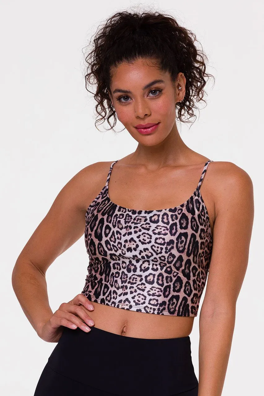 Belle Cami - Leopard
