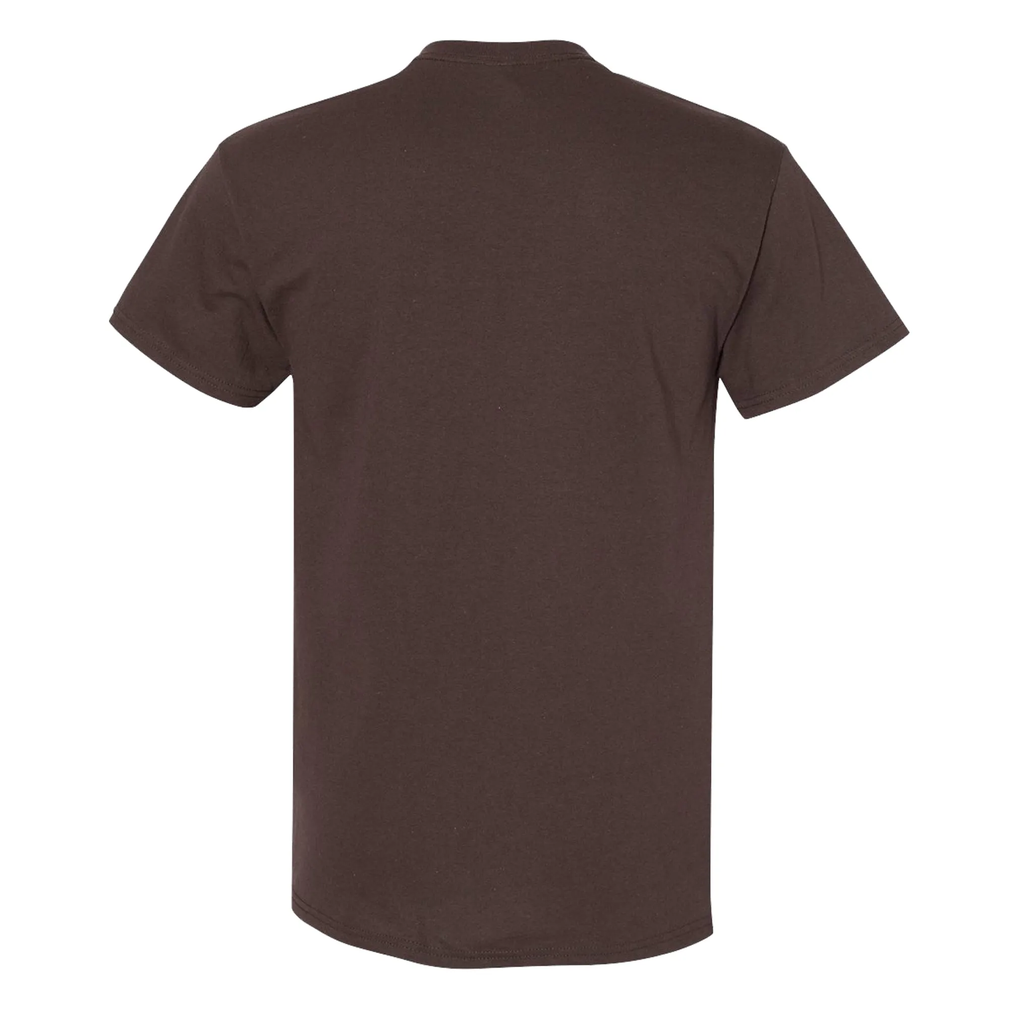 BGSU School Stack T-Shirt - Dark Chocolate