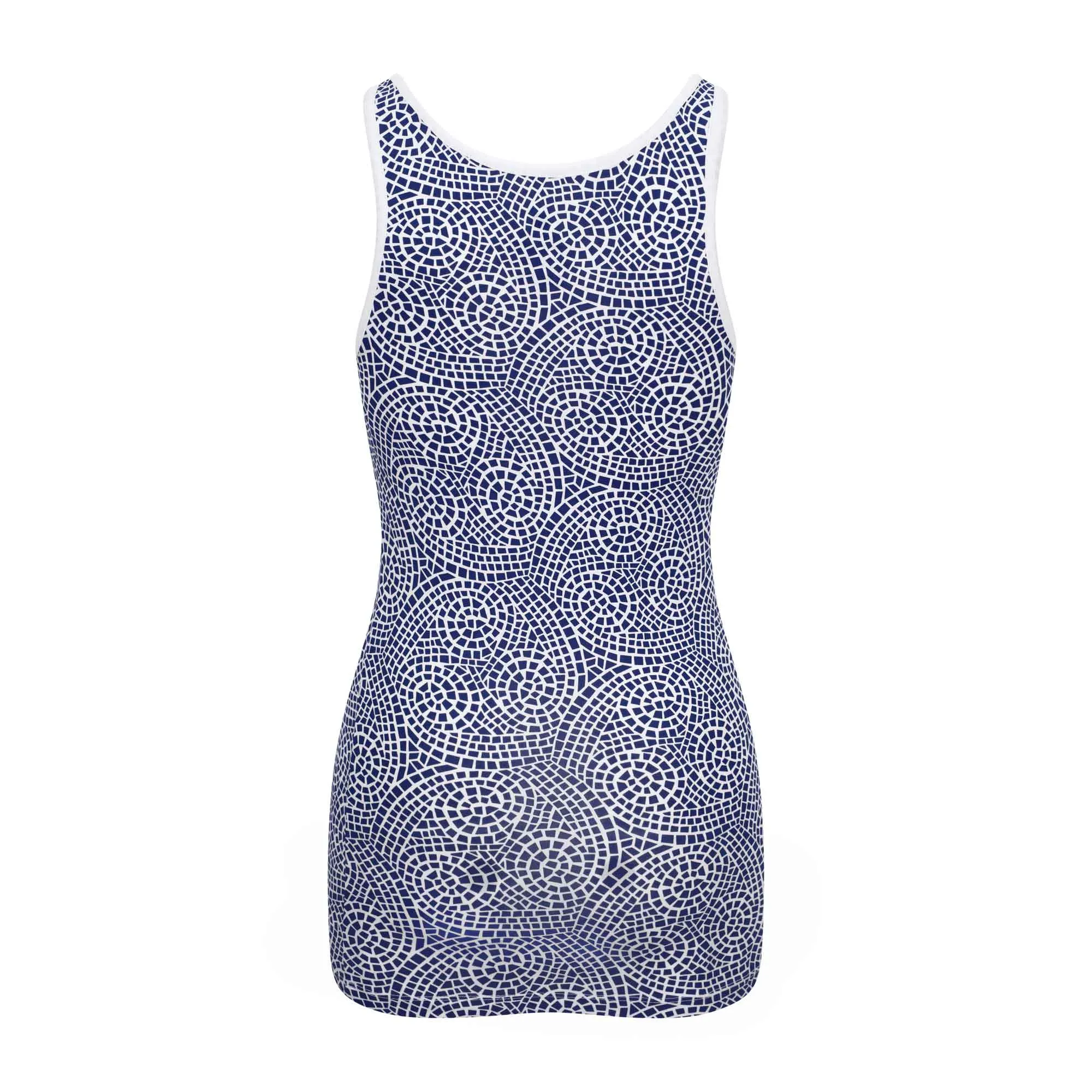 Blue Chakra Energy Tank