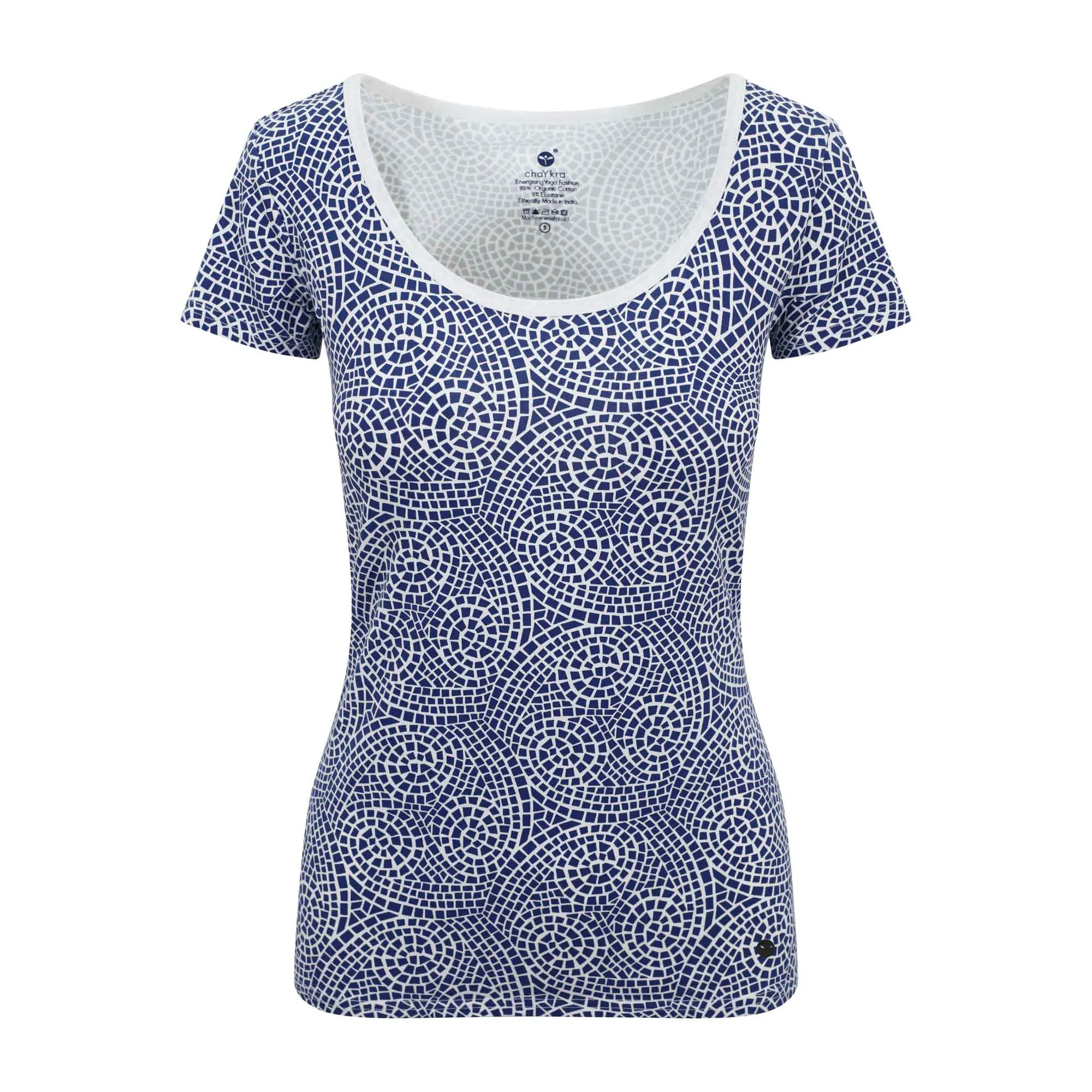 Blue Chakra Energy Tee