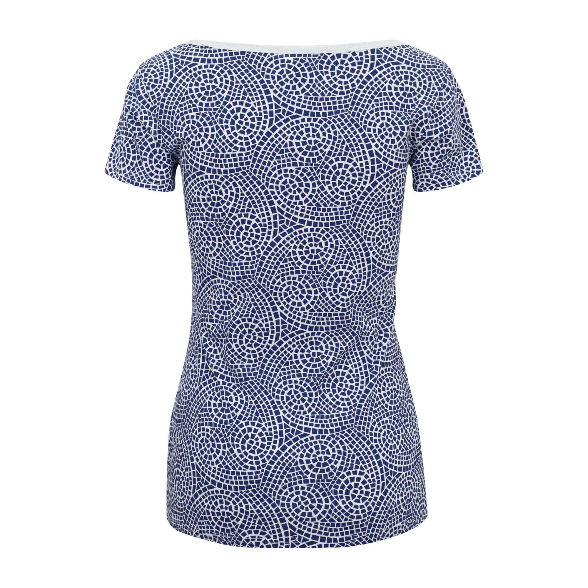 Blue Chakra Energy Tee