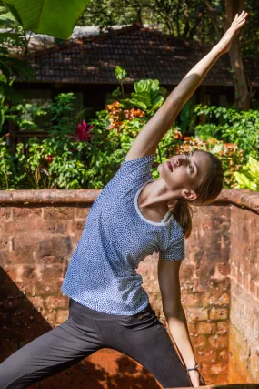 Blue Chakra Energy Tee