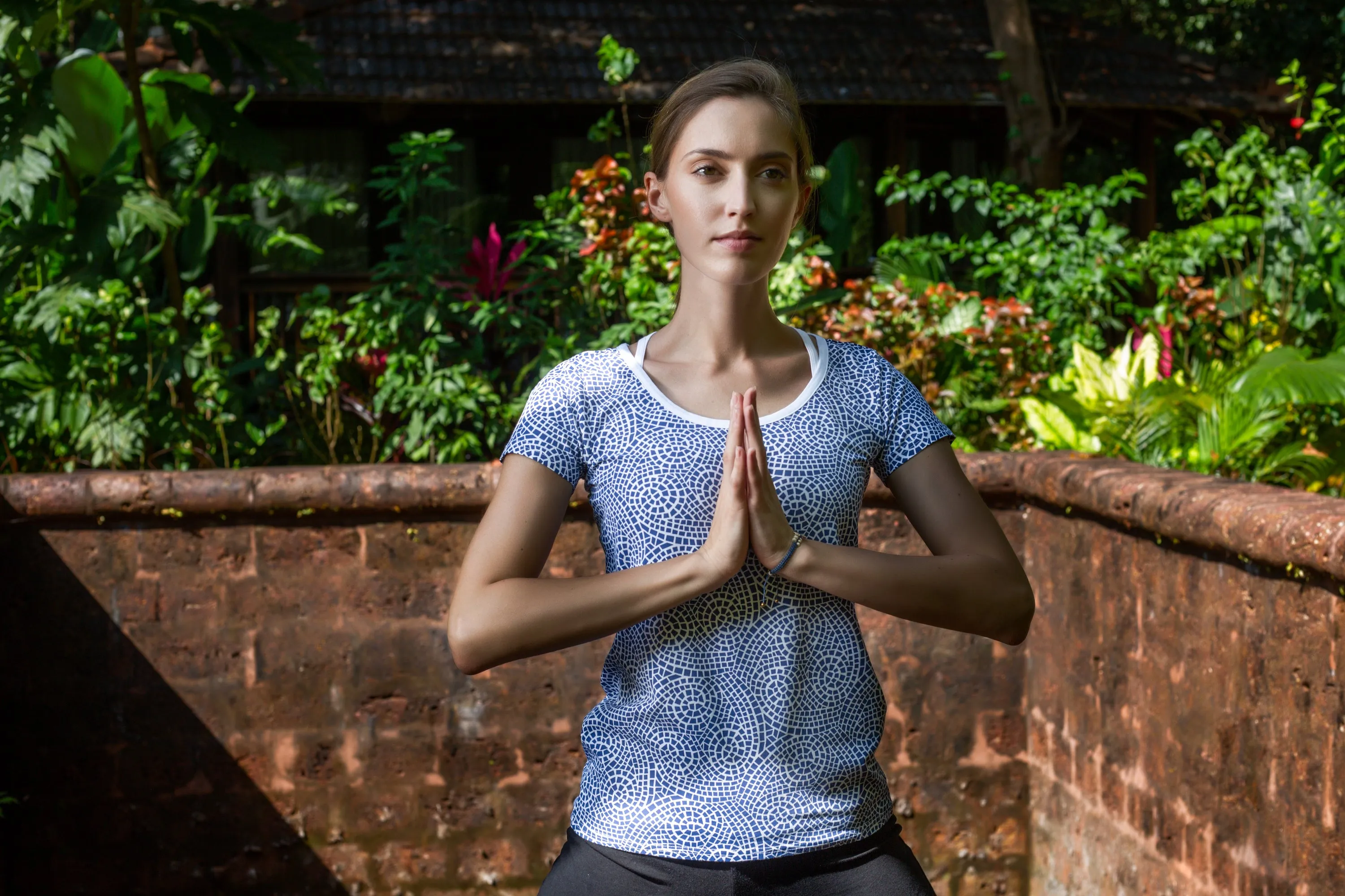 Blue Chakra Energy Tee