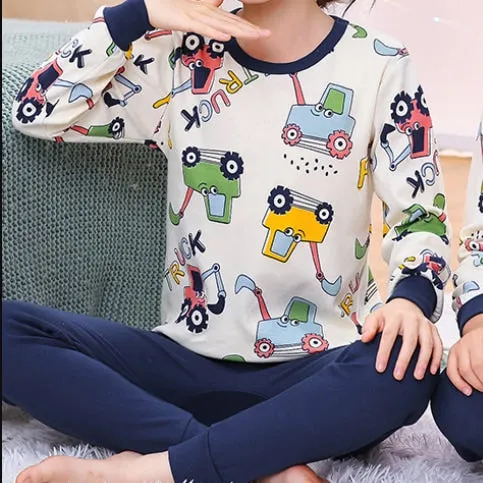 Boys/Girls Pajama Sets 310500 - (10-11Y)