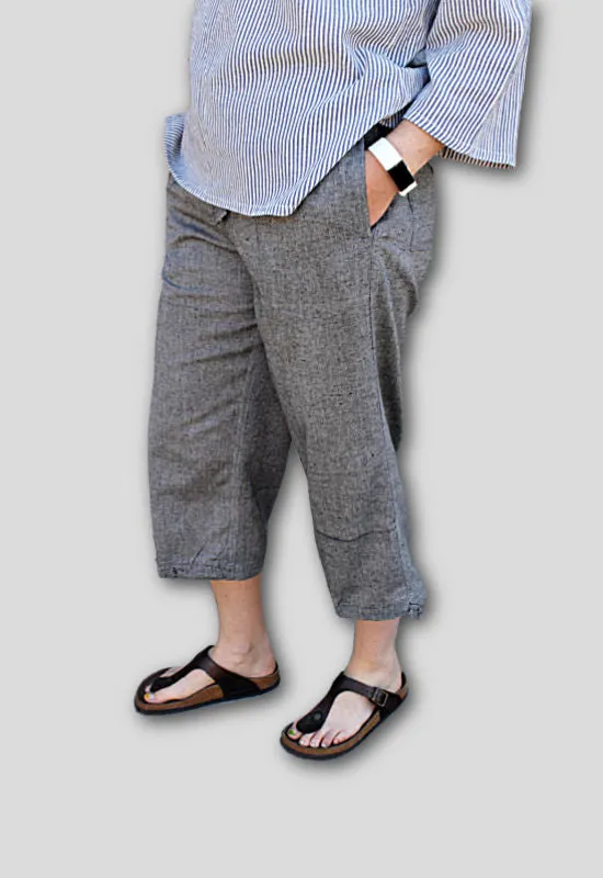 Capri Cotton Pants
