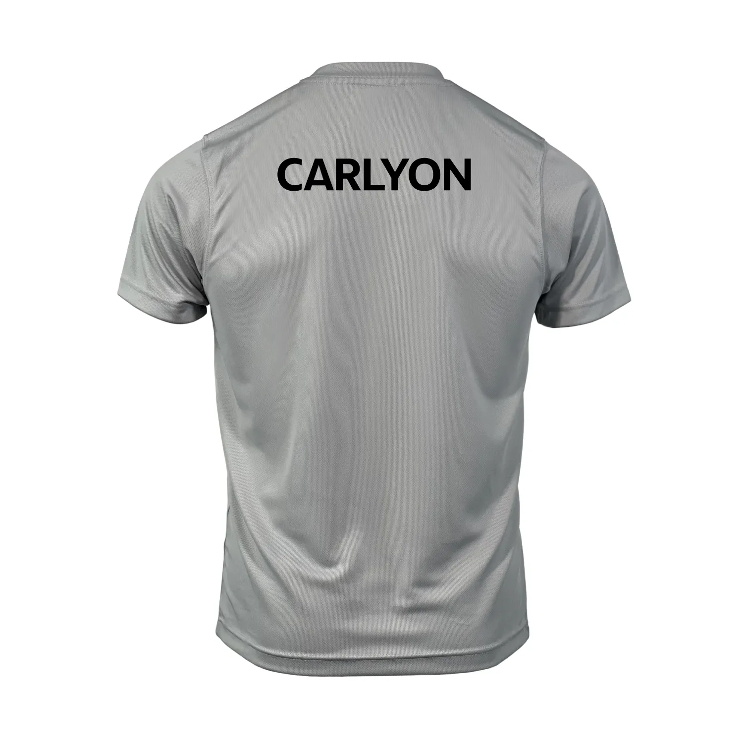 Carlyon House Team Sports Breathable Technical T-Shirt - Heather Grey