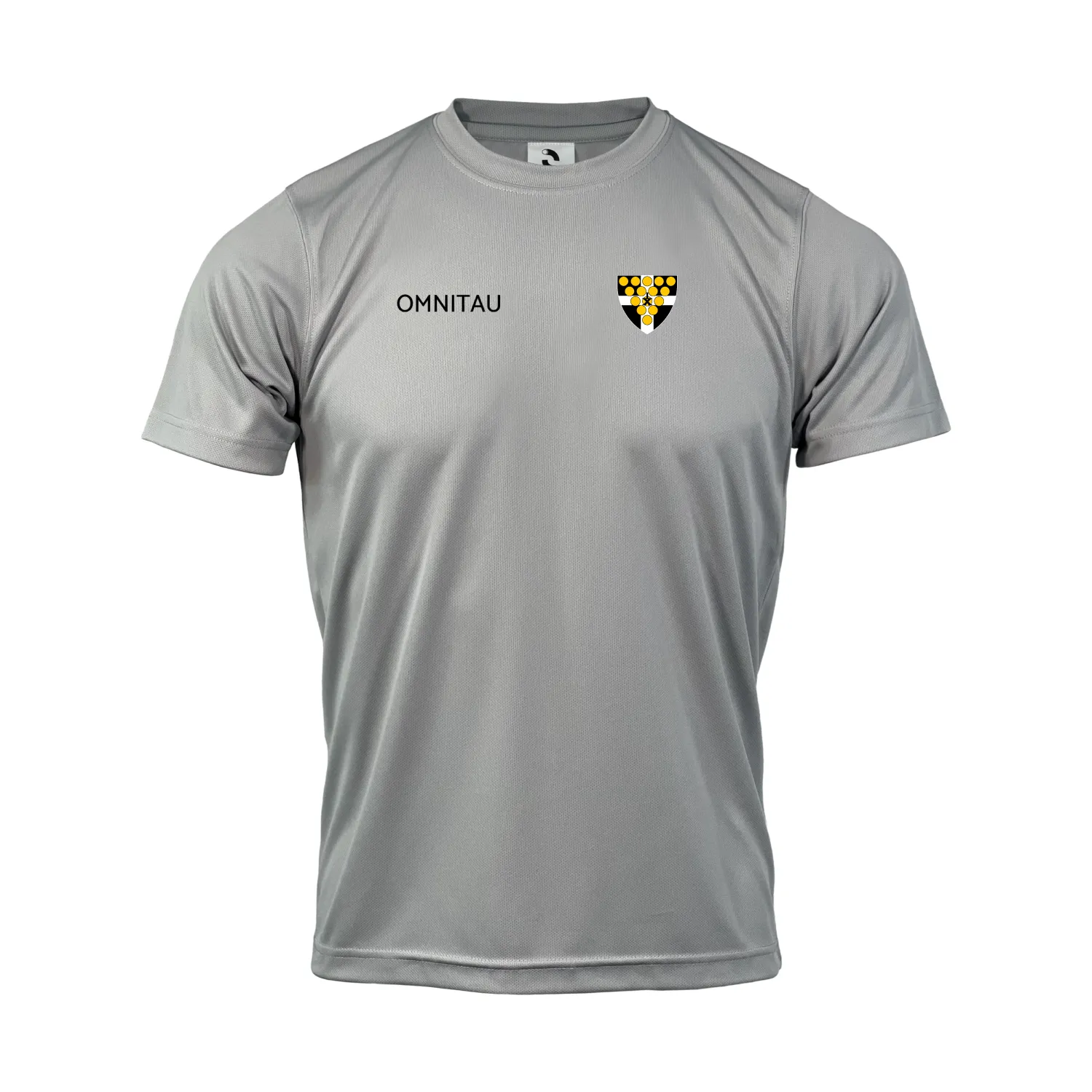 Carlyon House Team Sports Breathable Technical T-Shirt - Heather Grey