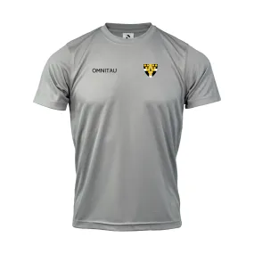 Carlyon House Team Sports Breathable Technical T-Shirt - Heather Grey