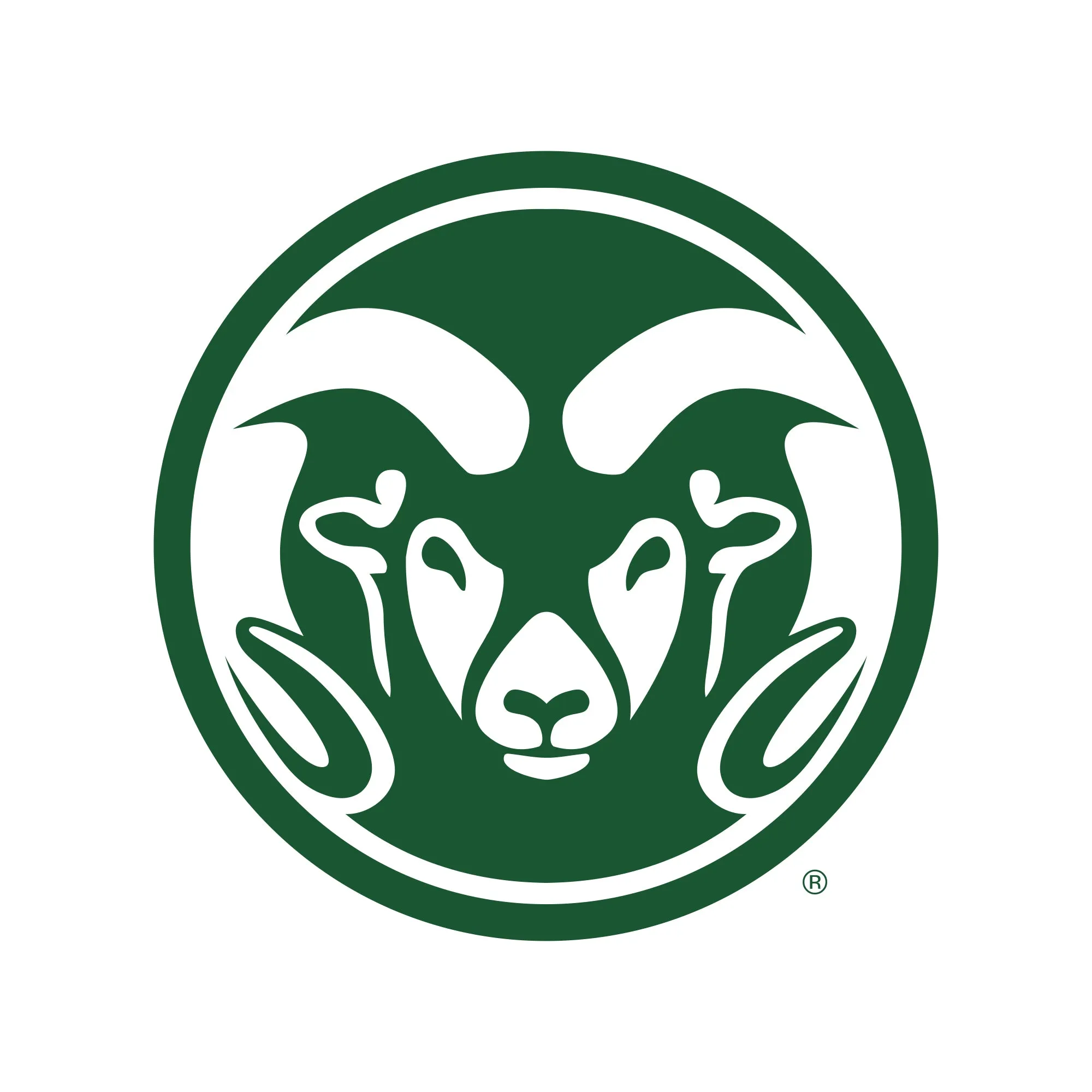 Colorado State Primary Logo Creeper - White