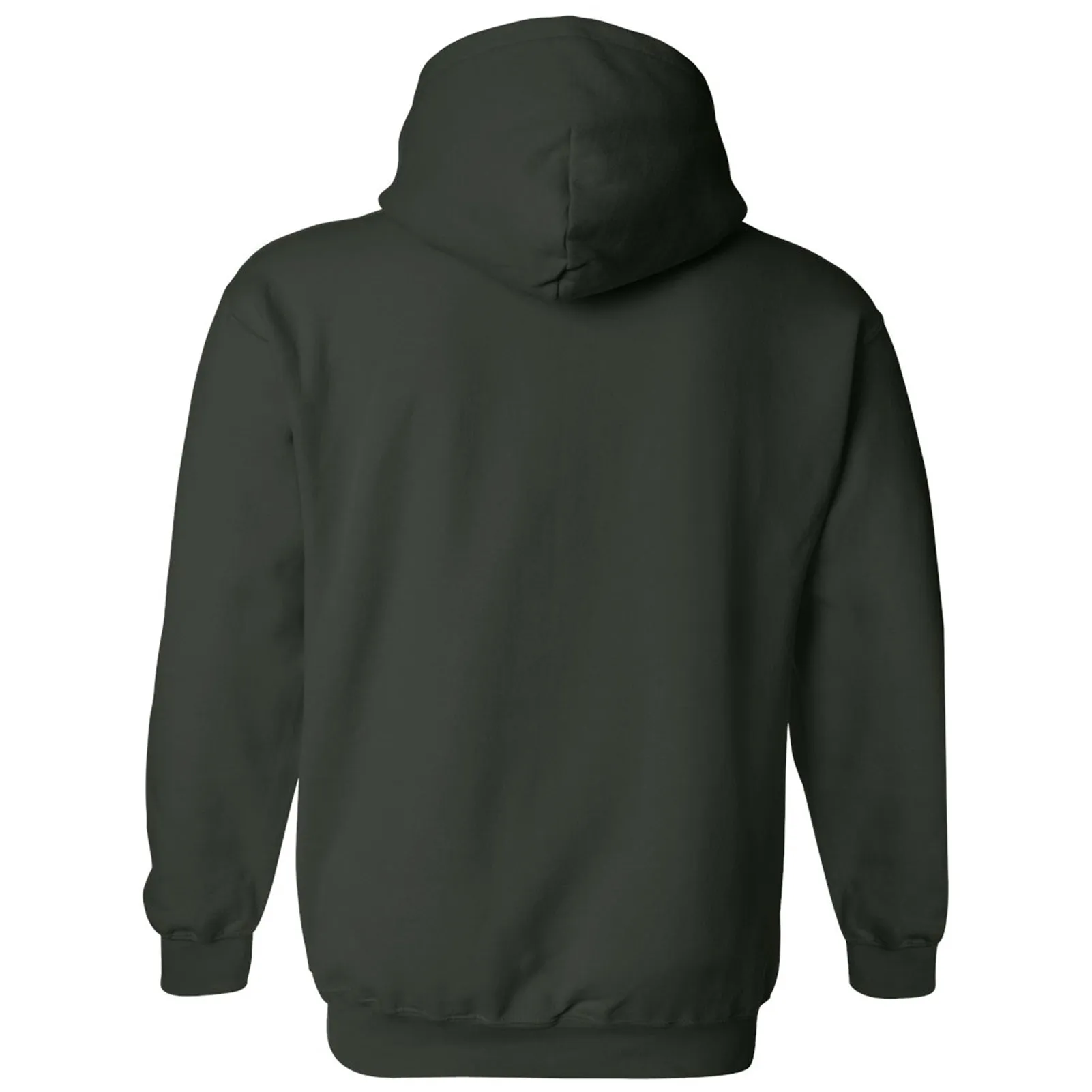 Colorado State Rams Basic Script Heavy Blend Hoodie - Forest