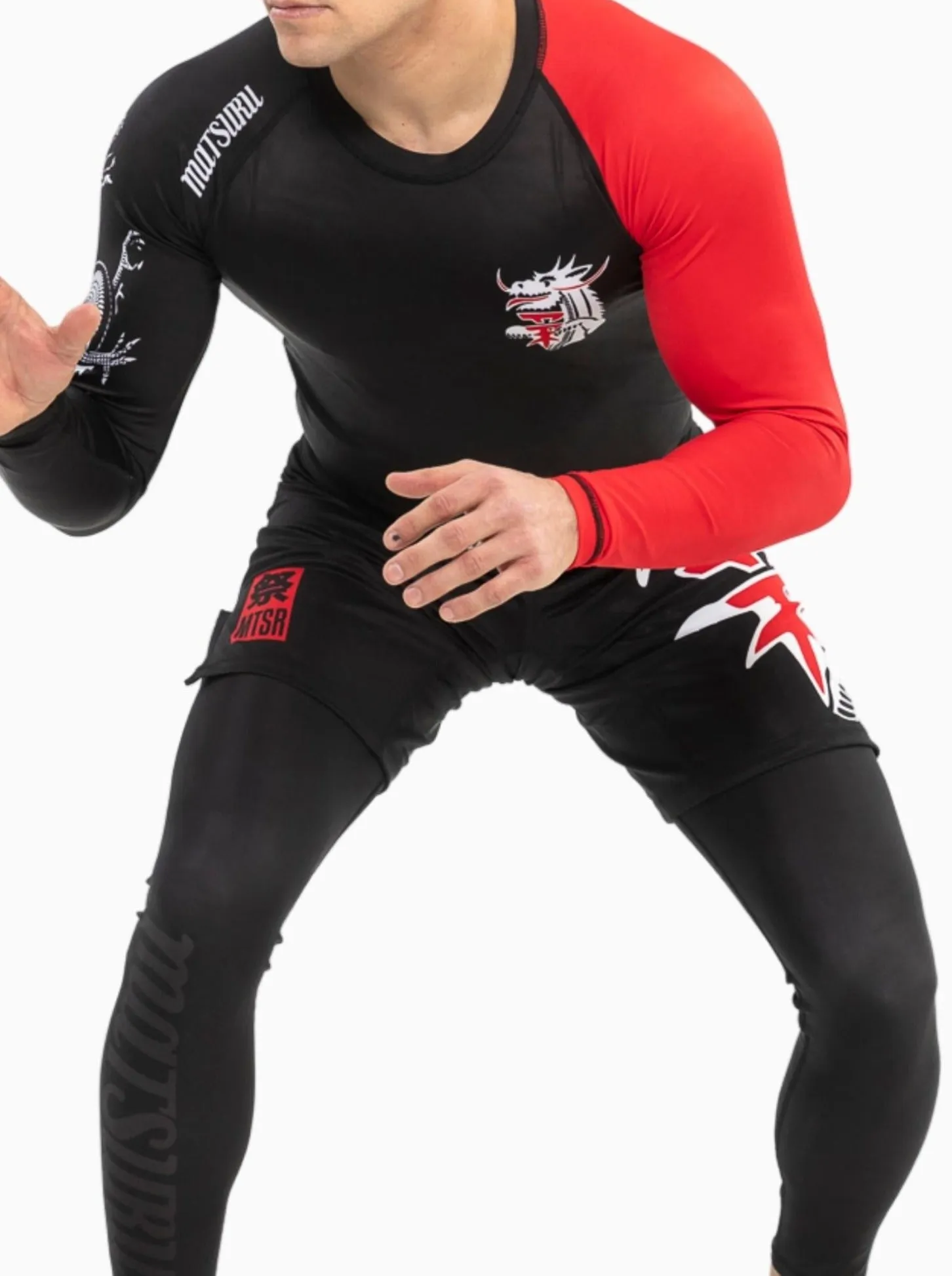 Combat "Dragon" Shorts