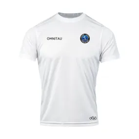 Core Judo Academy Kid's Team Sports Technical T-Shirt - White
