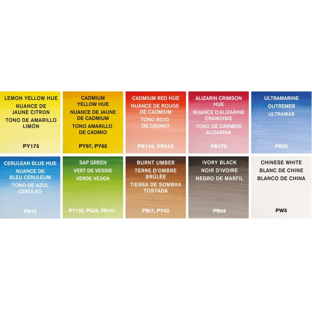 Cotman Watercolours Palette Set