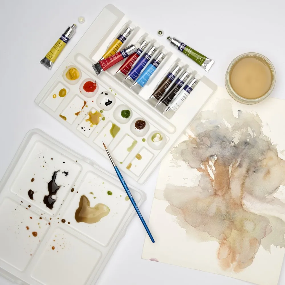 Cotman Watercolours Palette Set