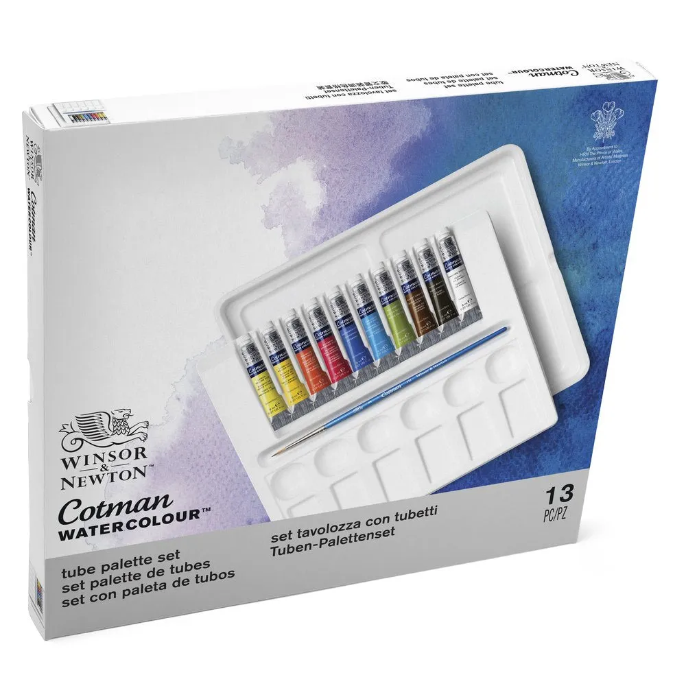 Cotman Watercolours Palette Set