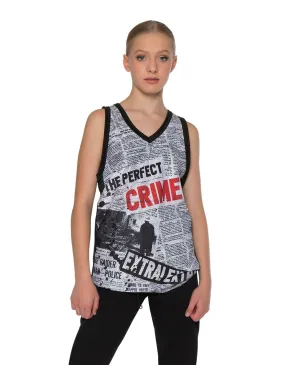 Crime Scene Basketball Jersey