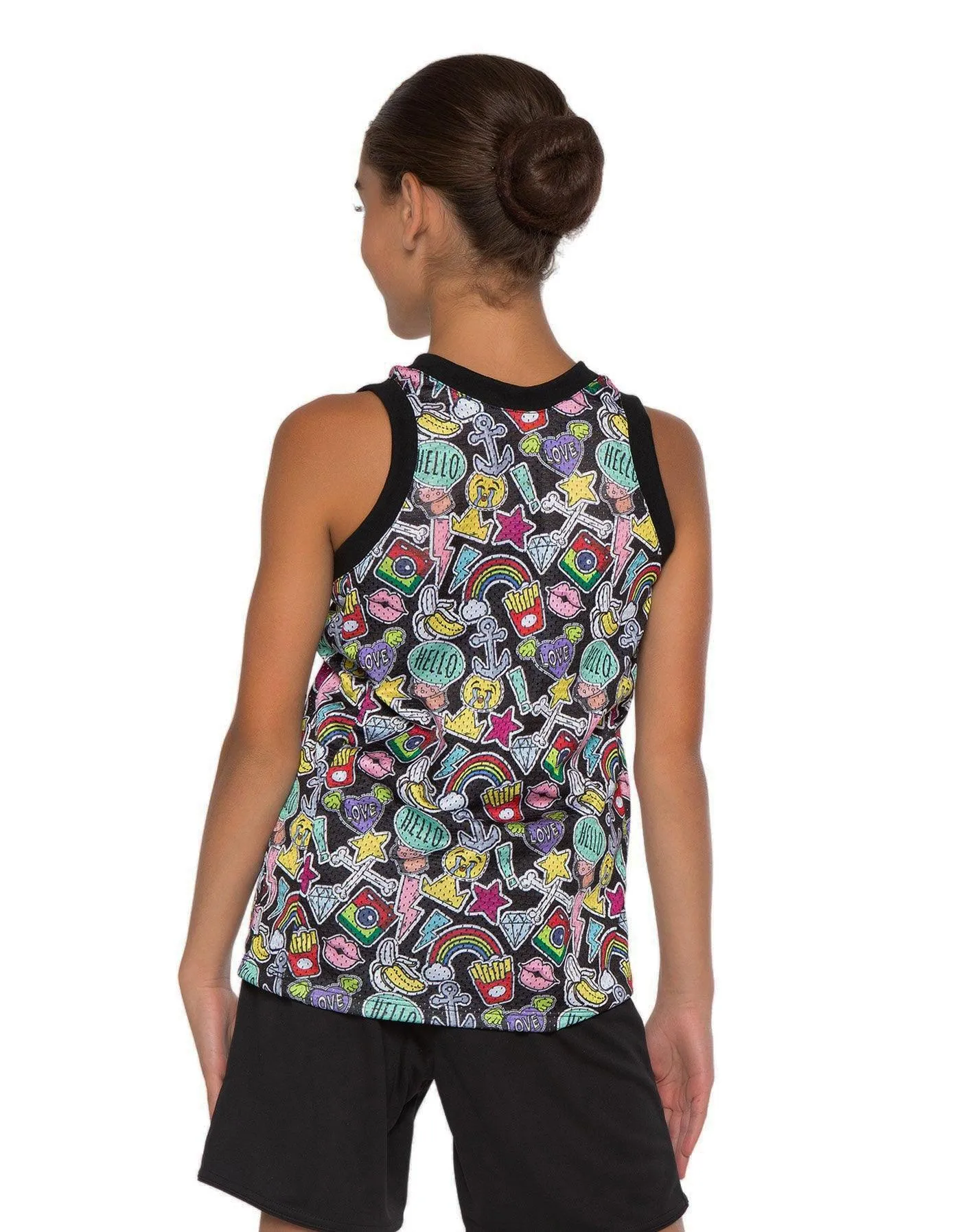 Emoji Pop Basketball Jersey