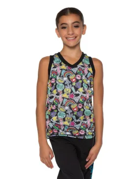 Emoji Pop Basketball Jersey