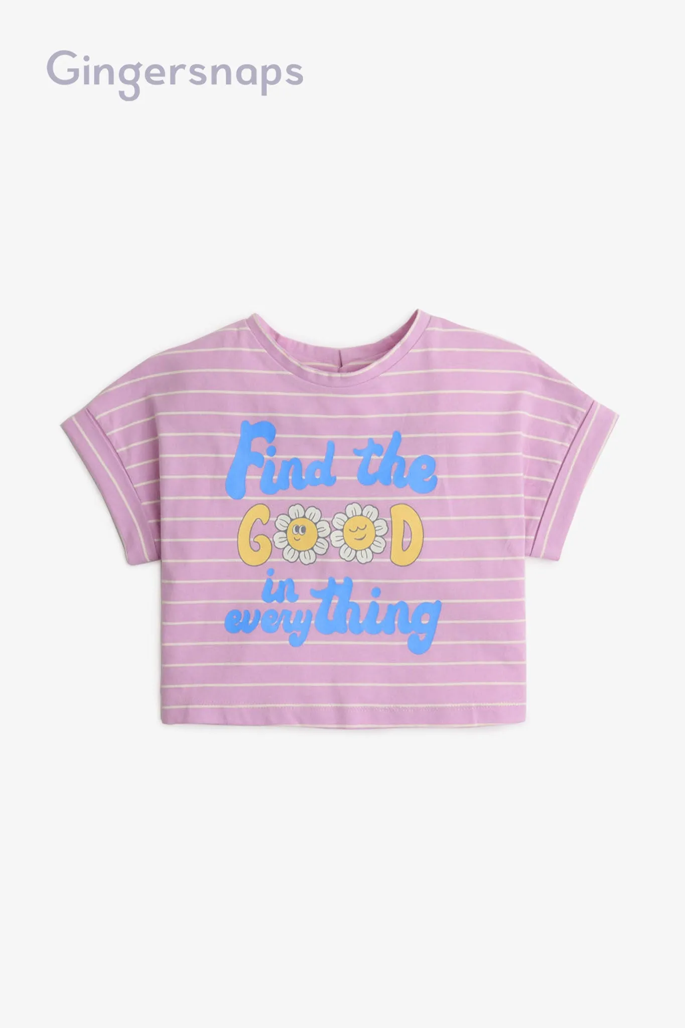 Gingersnaps Good Print T-Shirt