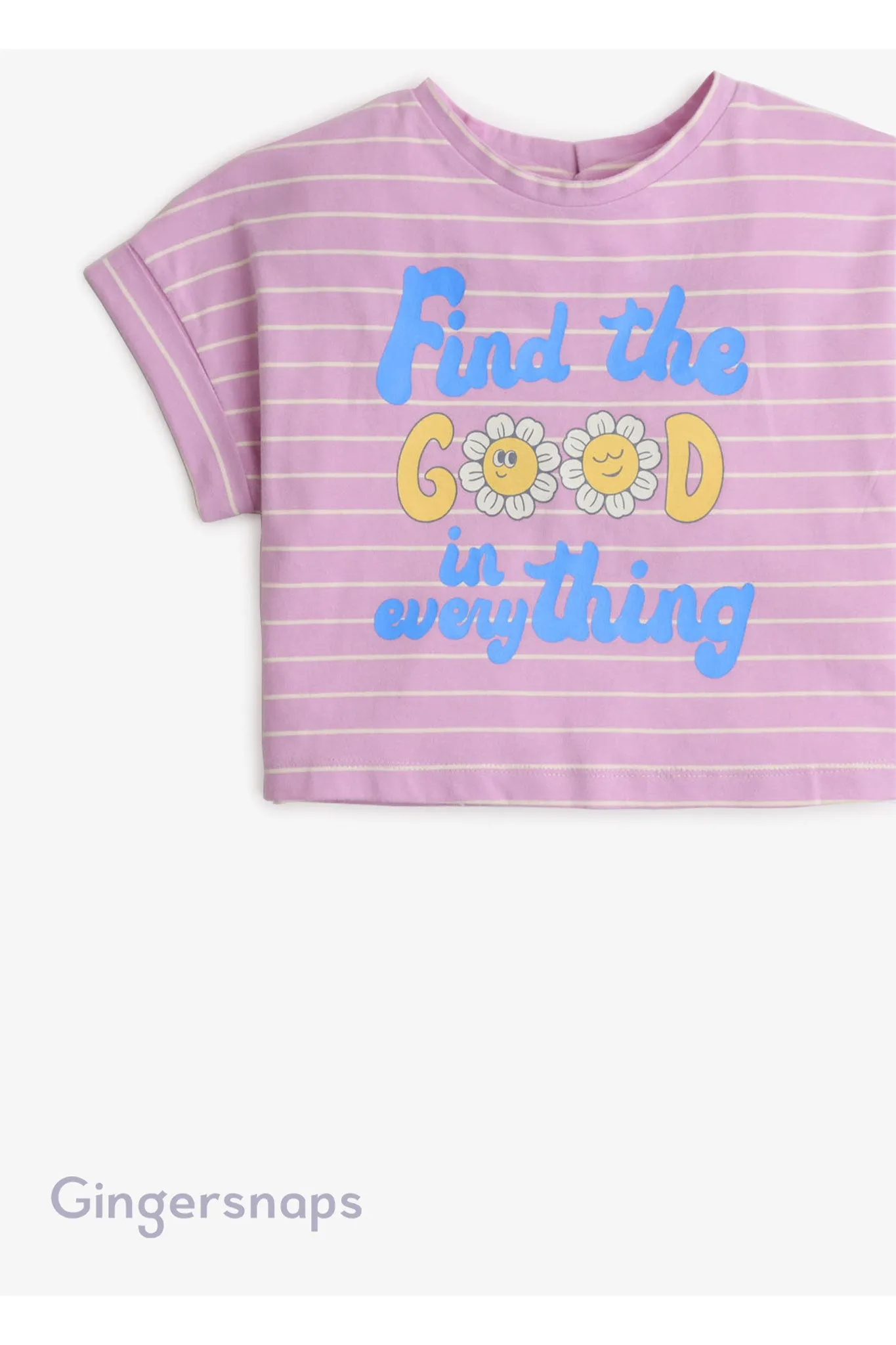 Gingersnaps Good Print T-Shirt