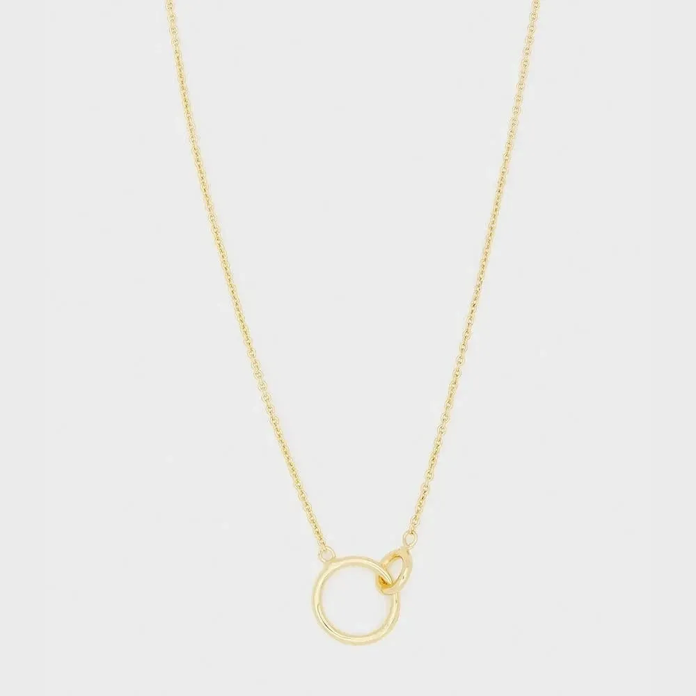 Gorjana Wilshire Charm Adjustable Necklace