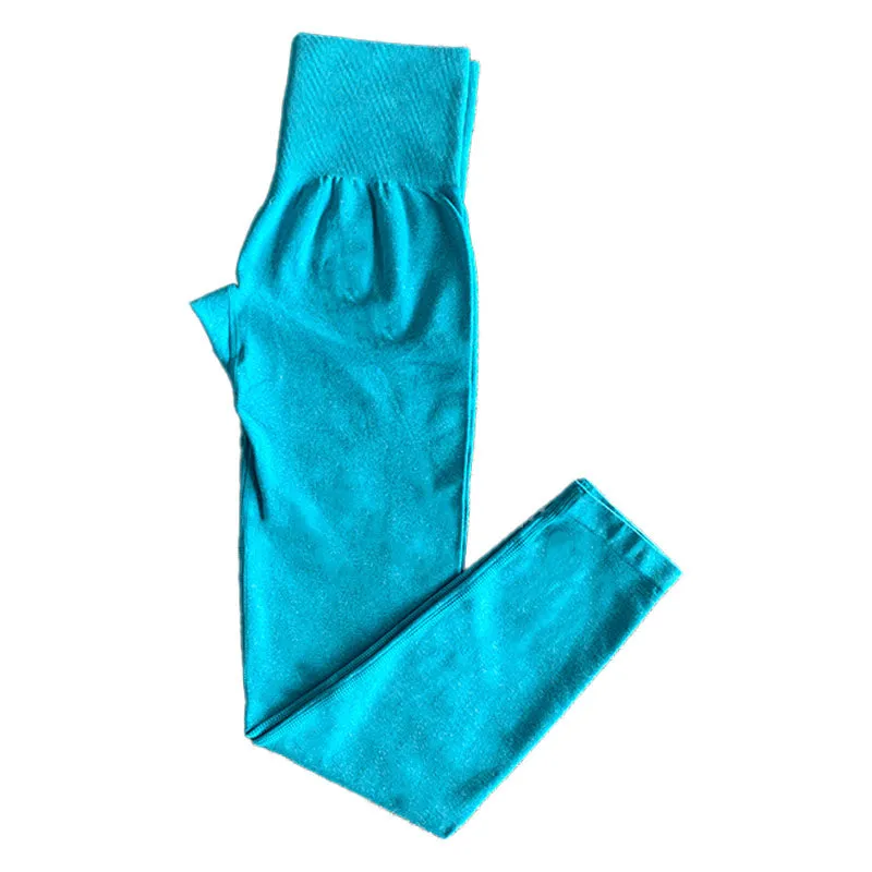Gym sports wear high quality women seamless workout pants contour scrunch butt yoga leggings